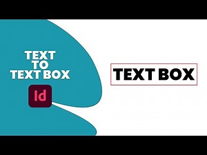 How to add border to text box in InDesign