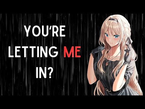 Inviting Your Yandere Stalker in From the Rain [F4A] [Willing listener] [Audio Roleplay]