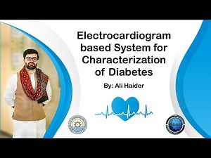 Machine Learning | Diagnosis of Diabetes | ECG