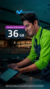 Movistar Empresas | Sí, es posible crecer con más GB​