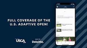 Download the new USGA app and stay connected to the #USAdaptiveOpen action with live scores and daily highlights from Pinehurst Resort! -> onelink.to/tyz4ps | United States Golf Association - USGA