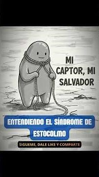 Entendiendo el Síndrome de Estocolmo ¿Por qué amamos a quien nos hace daño? 🧠 El Vínculo Invisible