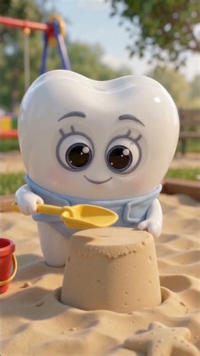 Who Lives in the Sand Castle? Fun Story for Kids