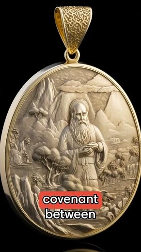 Moses : Receiving the Ten Commandments on Mount Sinai