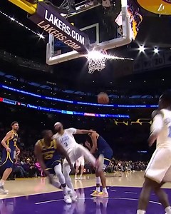 2M views · 34K reactions | Back from break - Eight guys in double digits. | Los Angeles Lakers | Facebook