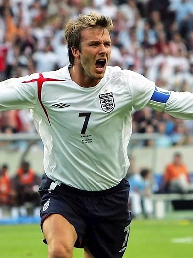 ⚽ DAVID BECKHAM’S ICONIC WORLD CUP FREE KICK 😱🔥 | The Moment That SHOOK The World! 🌍🎯