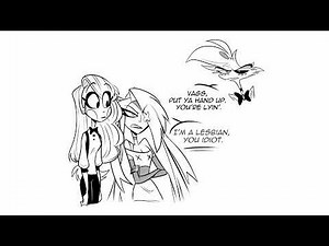 Everyone Wants Alastor | Hazbin Hotel Comic Dub