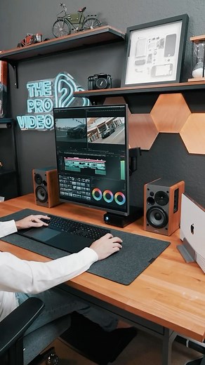The Dream Setup | Desk Setups | Rate this setup makeover from 1-10 📷: @the.provideo . . . #deskgoals #desksetup #productivespaces #minimalsetup #deskinspiration #desktour... | Instagram