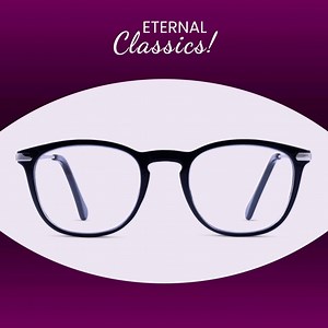 115K views · 234 reactions | Black is more than a color, it's a style statement. Dive into the elegance of our black frames- your canvas for endless looks. Seize the timeless foundation for every outfit. #VisionExpress #BlackFrames #EyeWear #Style #ExpressYourStyle | Vision Express India | Facebook