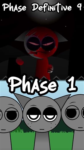 Gray Definitive Phase 9 and Phase 1 retake