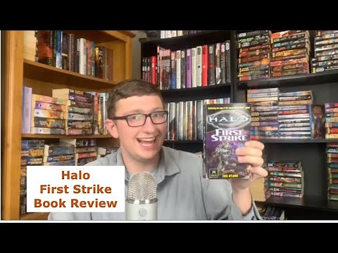 Halo: First Strike Book Review