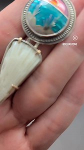 This isnt the best video, but in the crunch for the show I feel short on time for taking great video/pics, but Ibreally thought this piece was cool and I wanted to share it with you. I love the mushroom coral combined with the cloisonne beach scene - and for those of you who don't already know, I fire real white quartz sand from our beautiful Gulf Coast beaches into the sand dunes. Reserved for the show this weekend, but if you'd like to be on the waitlist in case it doesn't sell, just comment w