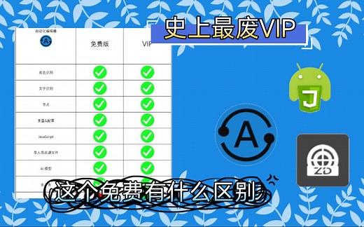 盘点几款脚本工具功能对比