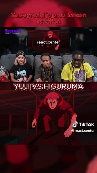 #jujutsukaisen #itadori #animereaction #reaction #jjk | jujutsu no kaisen