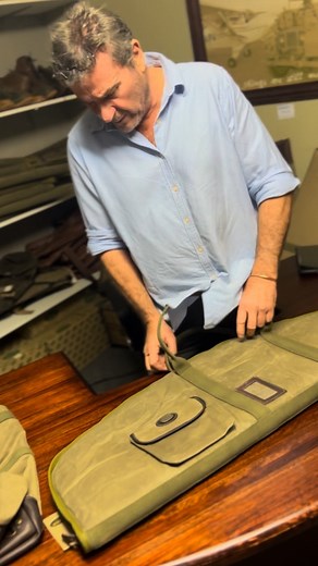 When you spend your days on foot, tracking, guiding, protecting — every piece of gear matters. ⠀⠀⠀ Trevor reveals the new Rogue Rifle Bags, crafted for the people who safeguard our wilderness. ⠀⠀⠀ Your work protects the wild — your gear should protect you. Discover the range. ⠀⠀⠀ Link in bio or head to www.rogue.co.za | Rogue Outdoor