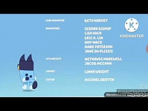 bluey shaun credits