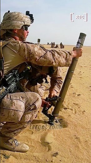 How Mortars Are Fired by Hand 💥 Simple but Powerful! #shortsviral