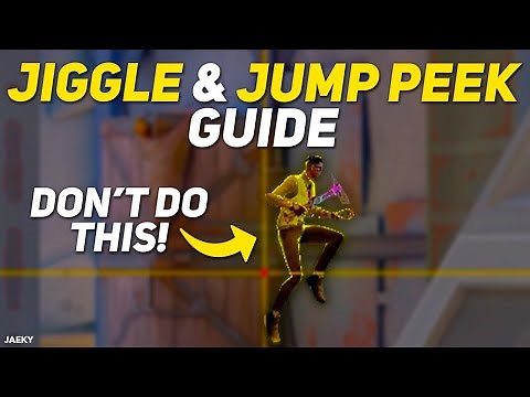 Jiggle & Jump Peek Guide (VALORANT)
