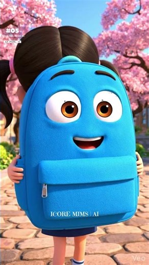 “Talking School Bag Funny Video | AI Shorts” #shorts #aitalking #schoolbag #funnyvideo #viralshorts