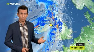 The weather forecast for Tuesday night and Wednesday morning | Surrey Live