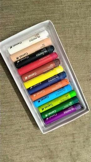 realistic oil pastels drawing orange #drawing