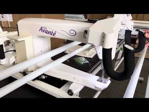 For Sale - HQ Handi Quilter Avante Longarm Quilting Machine with 12 FT Frame