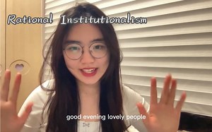 Rational institutionalism｜The Politics,Power,and Pathologies of IOs