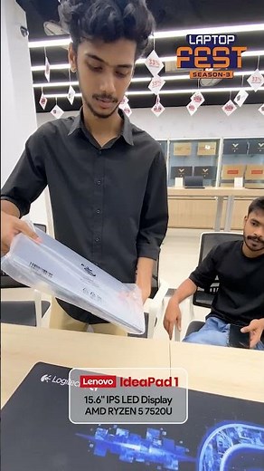 Customer Unboxing Lenovo IdeaPad 1 15AMN7 #customerunboxing #lenovoidapad #vertech