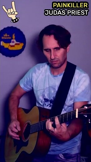 6 epic HEAVY METAL songs but played on ACOUSTIC GUITAR