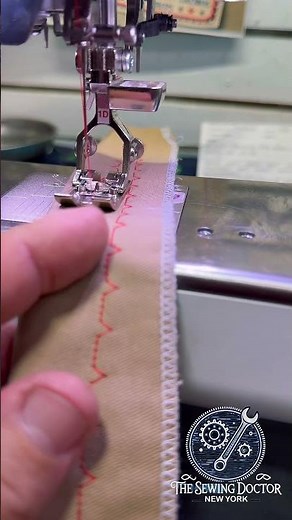 The Bernina 820 said NOPE... but I said YES! 🚫