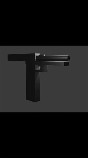 gun #animation #blender #blender3d #blenderanimation #blender3danimation