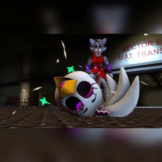 Roxy Fnaf vs Miss delight Poppy Playtime Part 1