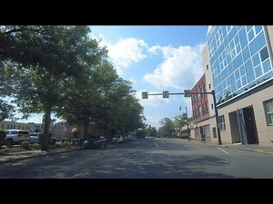 Driving Through Downtown Wilkes-Barre, Pennsylvania - [4K Tour]