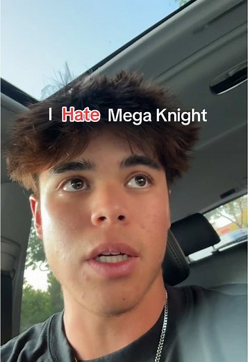 Mega Knight Frustrations in Clash Royale