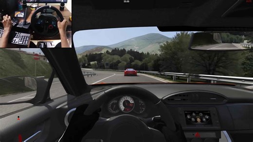 Toyota GT86 Mountain Run – Thrilling Assetto Corsa Multiplayer Gameplay