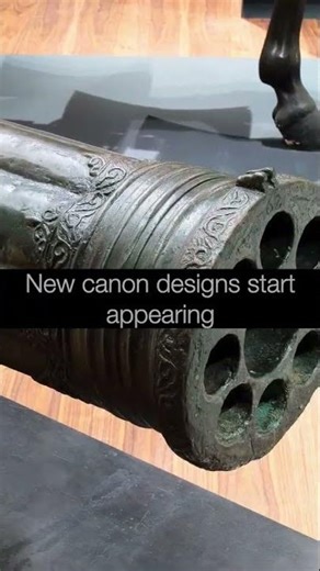 Stone Balls to Smart Shells: How Cannons Changed Warfare