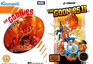 Goonies 32nd anniversary retro remake tweak by John Retroreloader @ Return learn games