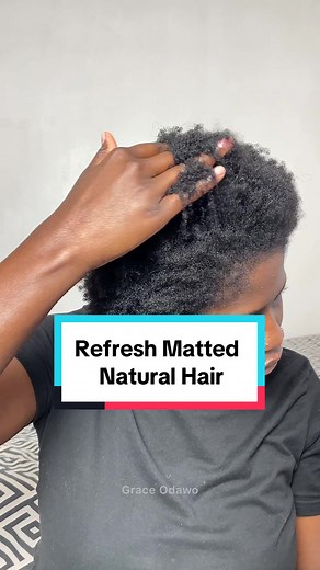 How to Detangle Matted Hair: Easy Process for Natural Hair