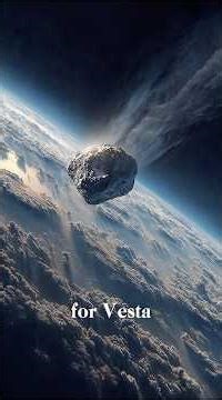 What If Vesta Hit Earth? The Largest Asteroid Impact Scenario