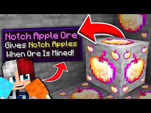 Minecraft But There Are Custom Ores...