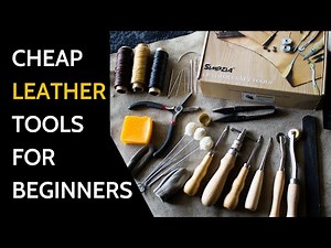 LEATHERCRAFT TOOLS FOR LEATHER MAKING (FOR BEGINNERS)