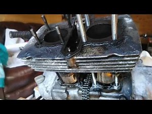 Removing seized motorbike barrels. Seized piston in a honda cd200 solved!