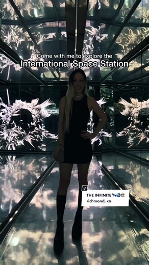 The Infinite: Immersive ISS VR Experience in San Francisco