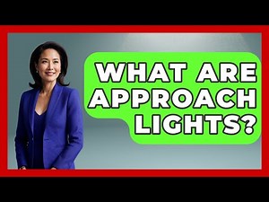 What Are Approach Lights? - Civil Engineering Explained