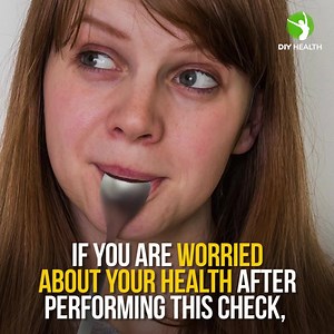 Check health using a spoon in 1 minute! | DIY Health