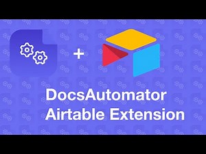 DocsAutomator Airtable Extension