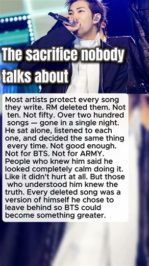 RM Deleted 200 Songs in One Night — He Said None of Them Were Good Enough for BTS