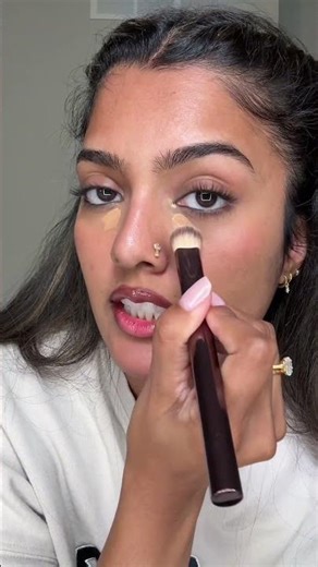 using the hourglass concealer brush🤍 #concealereview #favemakeupproducts #monthlyfavorites