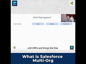 What is Salesforce Multi Org