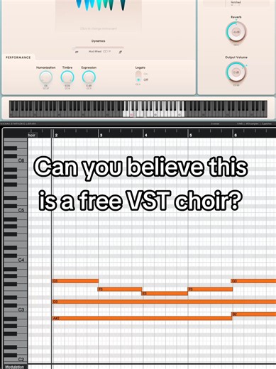 VSL Angelic Choir (no iLok required) #viennasymphoniclibrary #freevst #vstfree #freevstplugin #musicproductionhacks